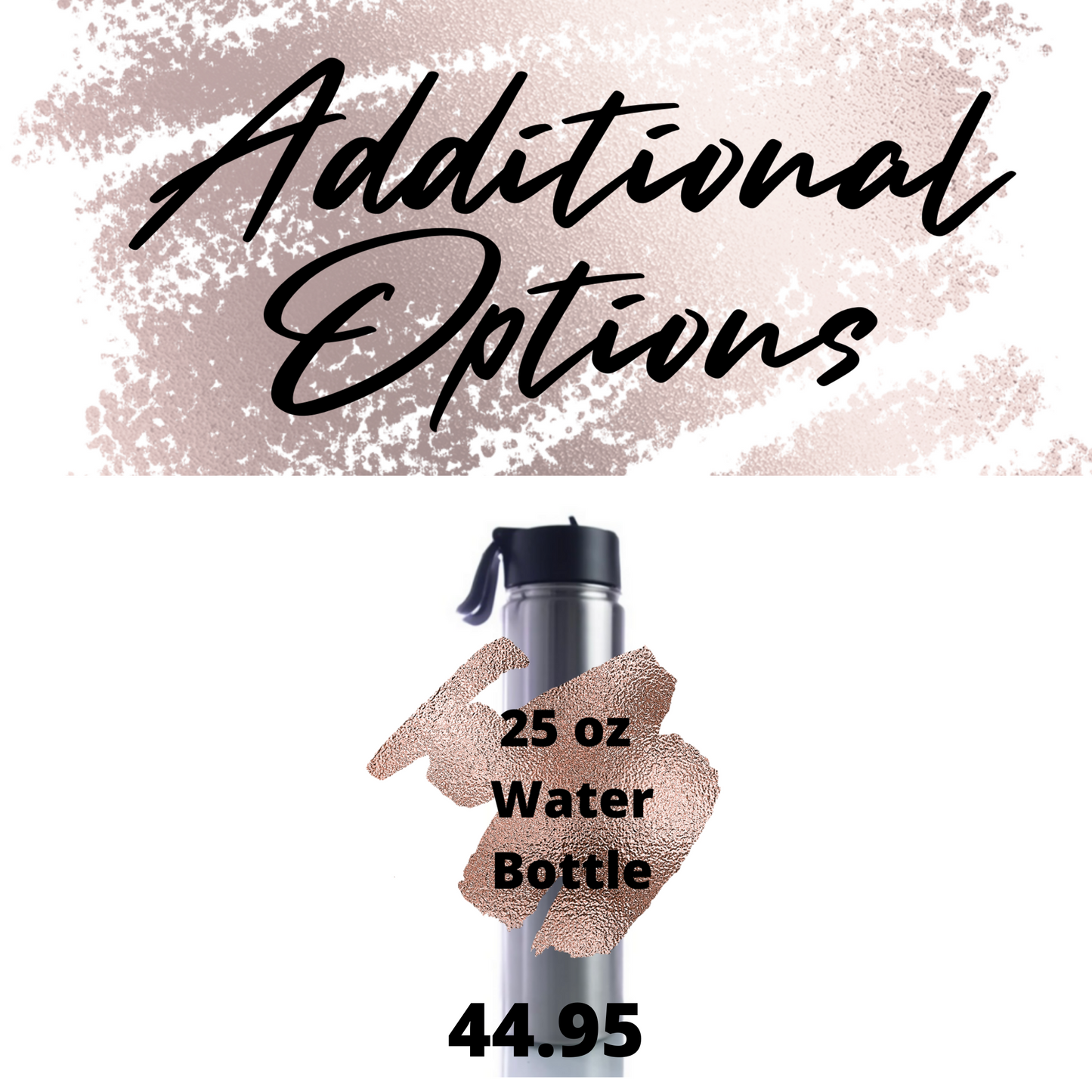 Custom Personalized Silver Grey Glitter Tumbler Cup With Lid and Straw