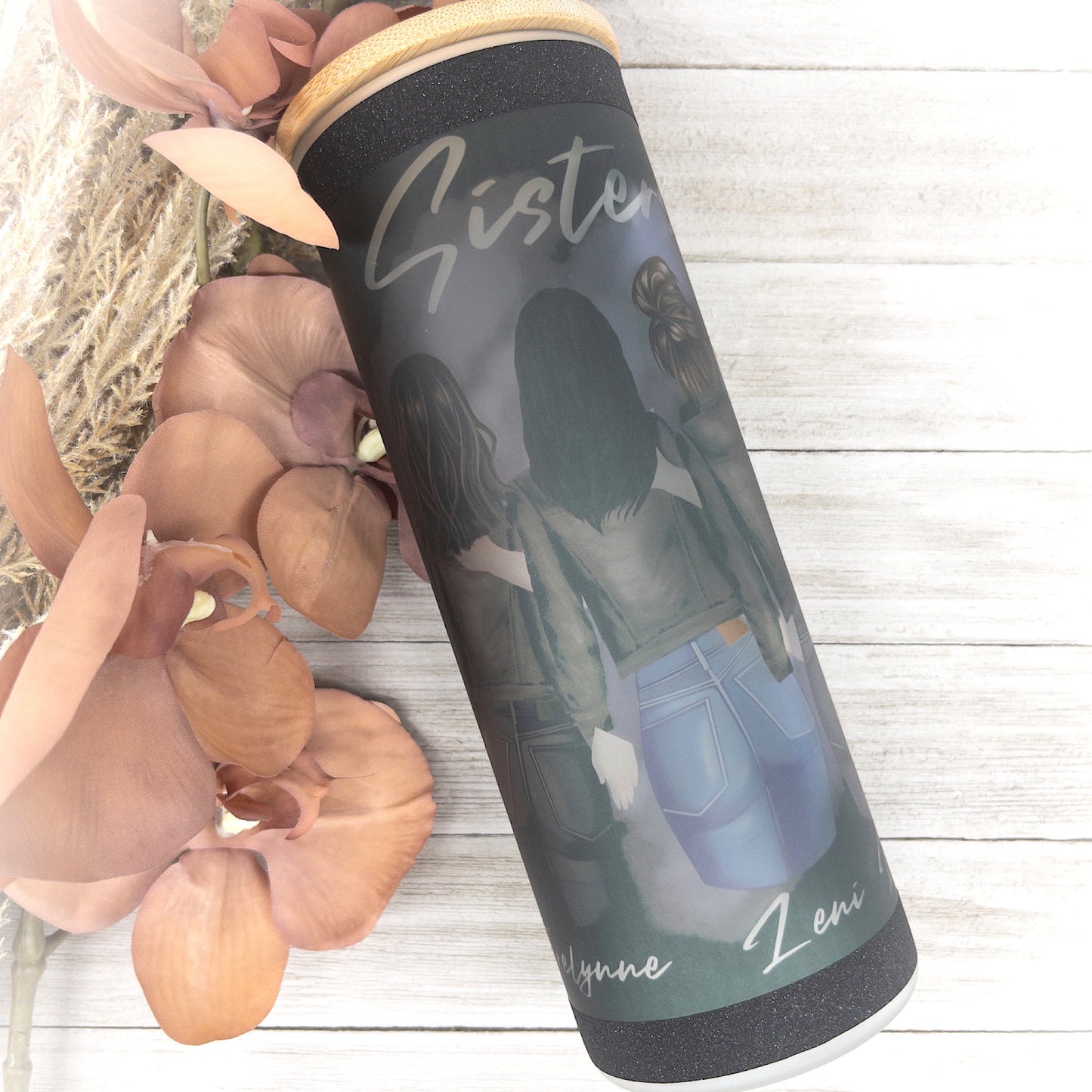 Custom Personalized  Clipart Tumbler /Pillow Case