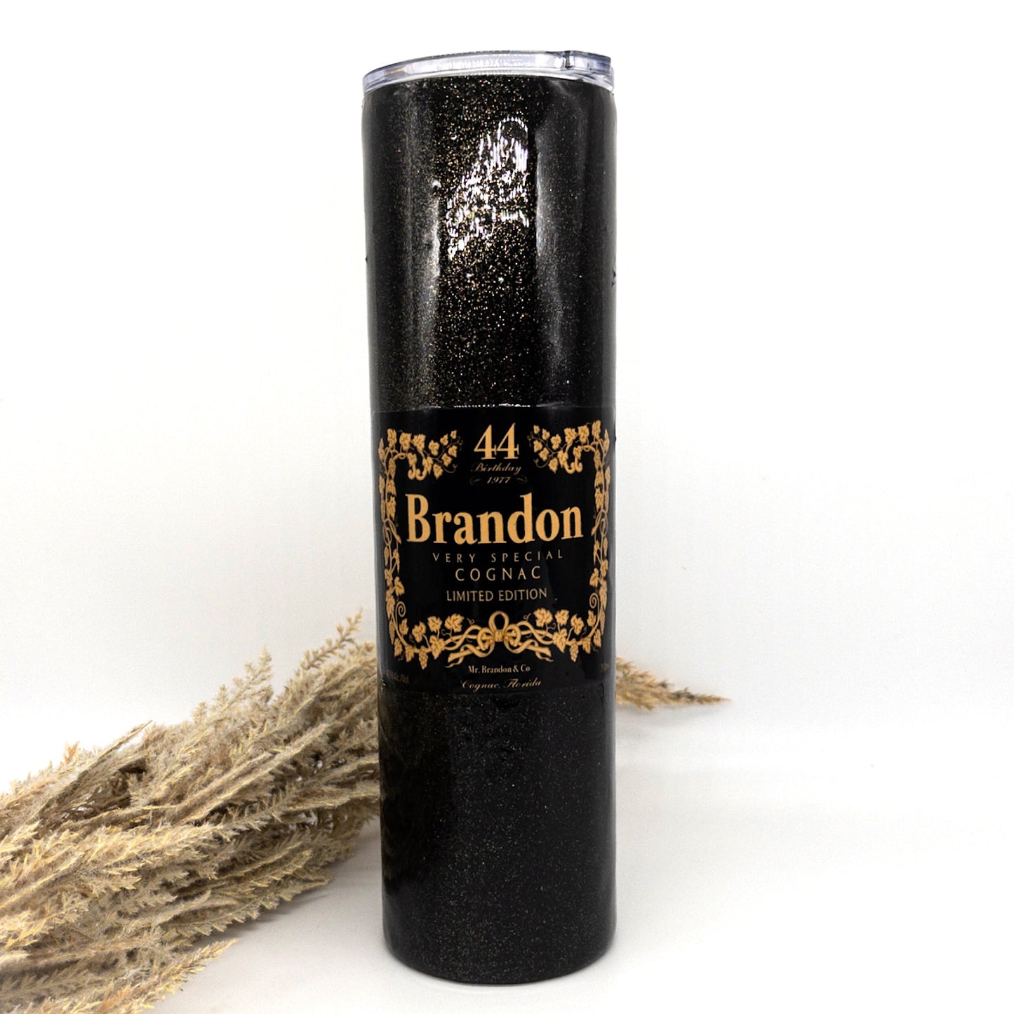 Custom Personalized Hennessy Tumbler