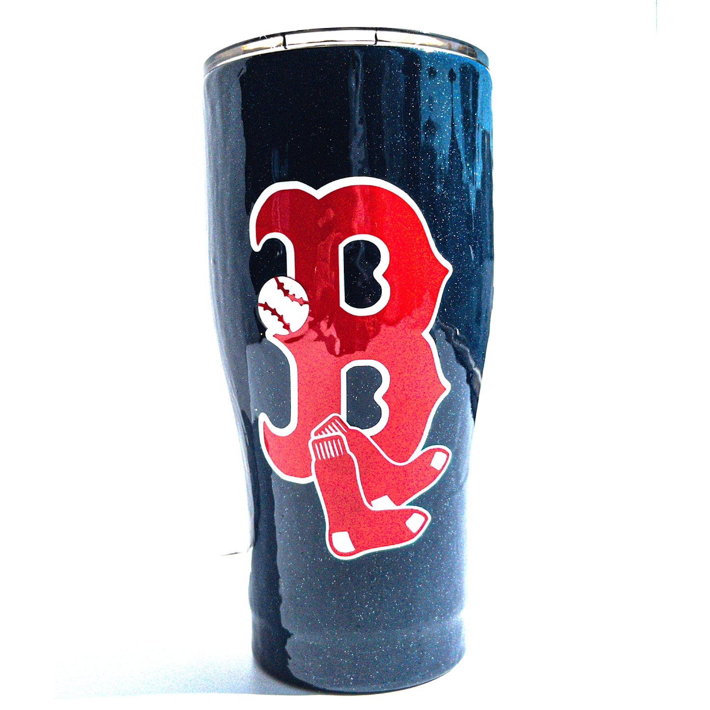 Custom Personalized  Team Logo Tumbler Cup With Lid