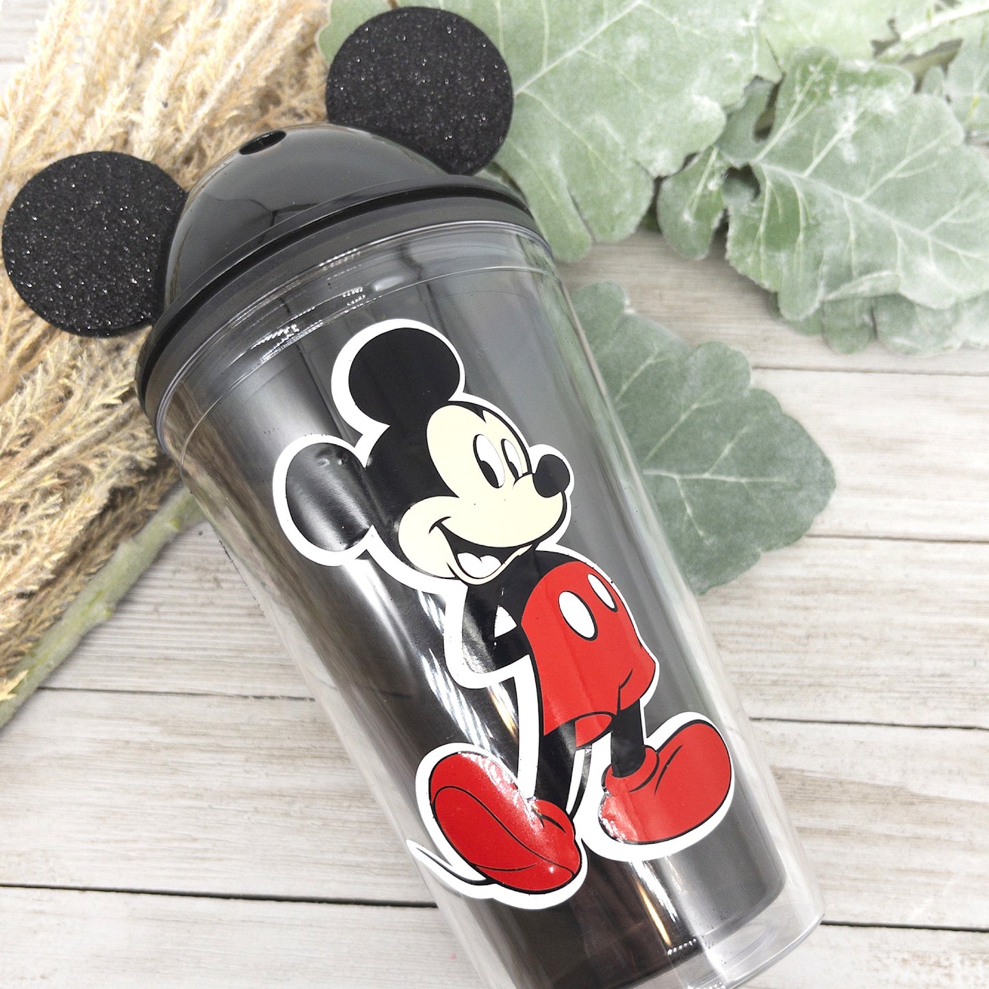 Mickey and Minnie Ears Tumbler Cup