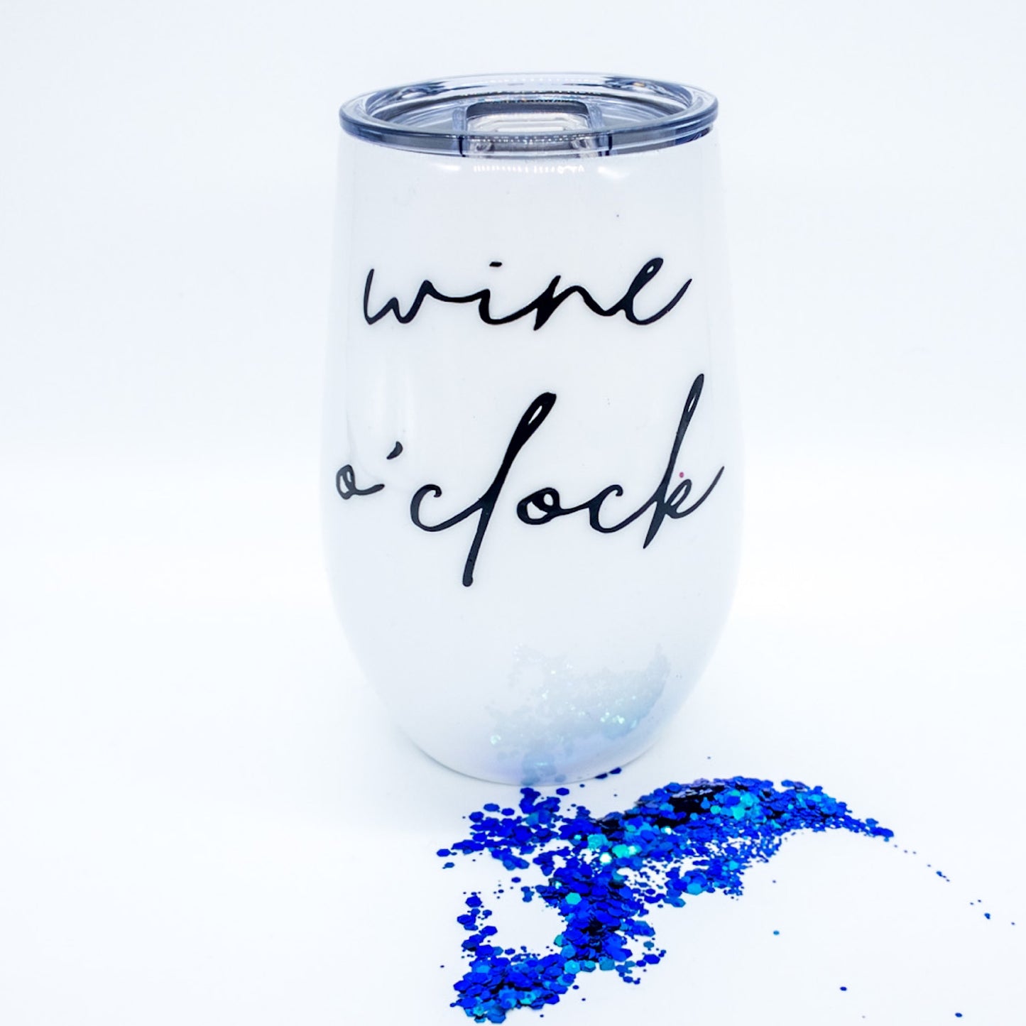 Custom Personalized White Wine Tumbler Cup