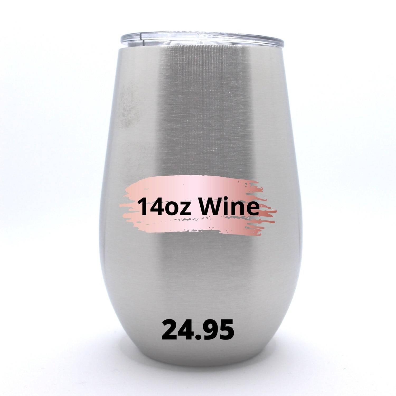 Stainless Steel Wine Glasses Cups.double Walled Vacuum Insulated Wine  Tumbler Wi