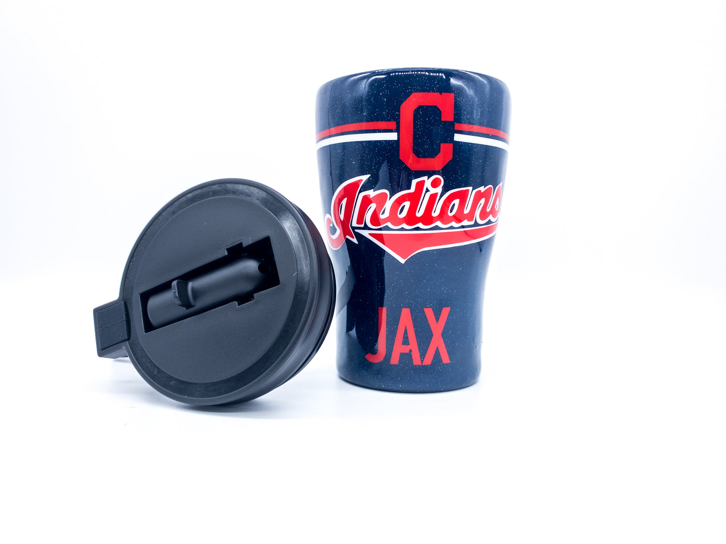 Custom Personalized  Team Logo Tumbler Cup With Lid