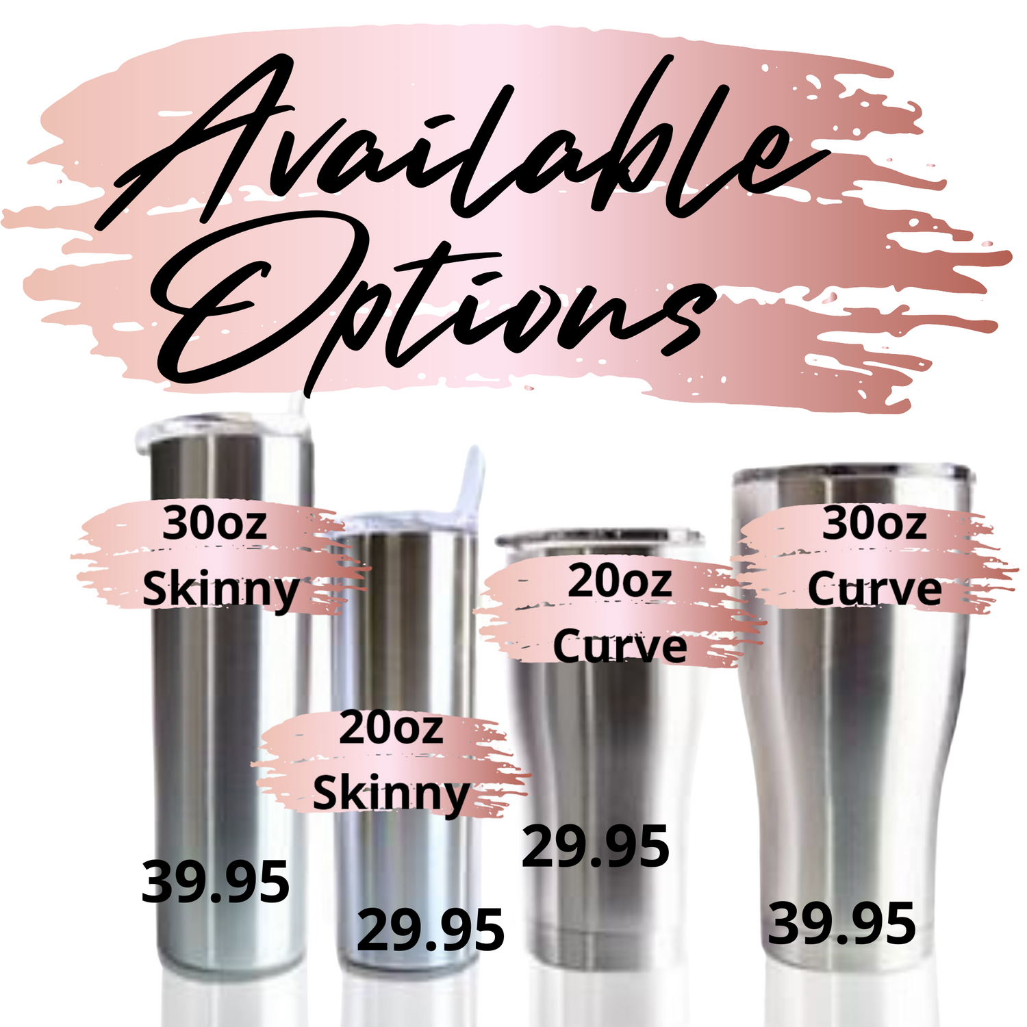 Holographic Sublimation Tumblers – Gainesgraphics318