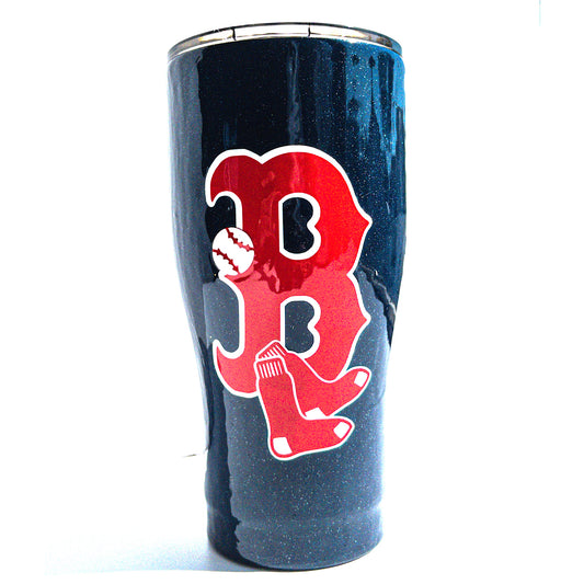 Custom Personalized  Team Logo Tumbler Cup With Lid
