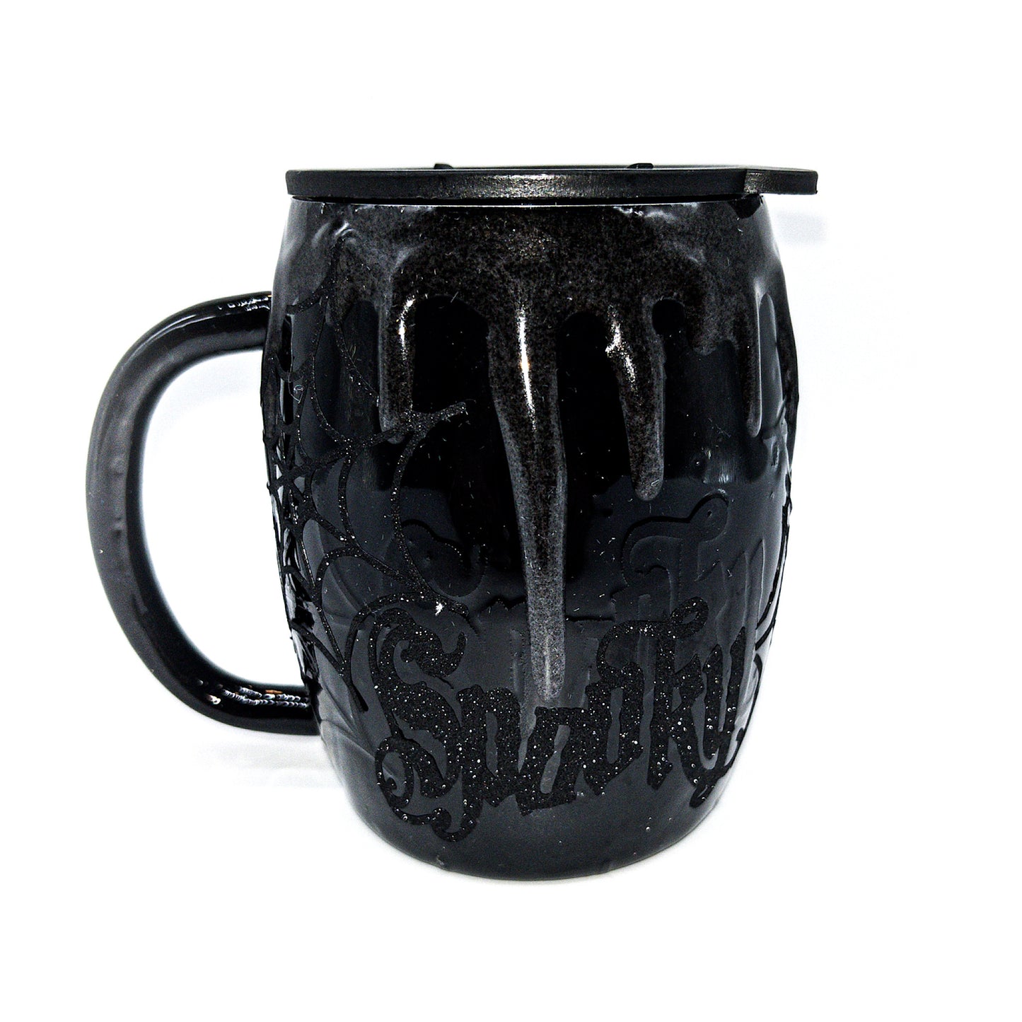 Spooky  Black Insulated Mug