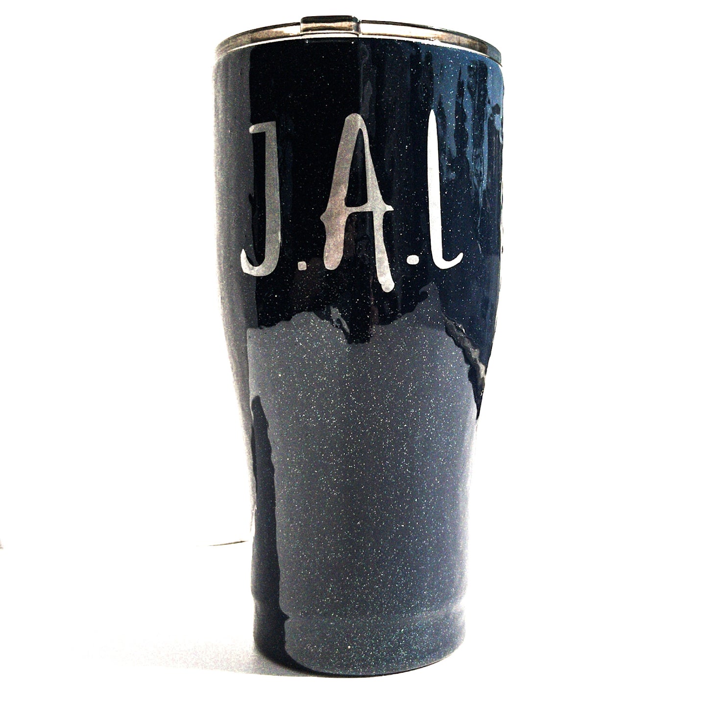 Custom Personalized  Team Logo Tumbler Cup With Lid