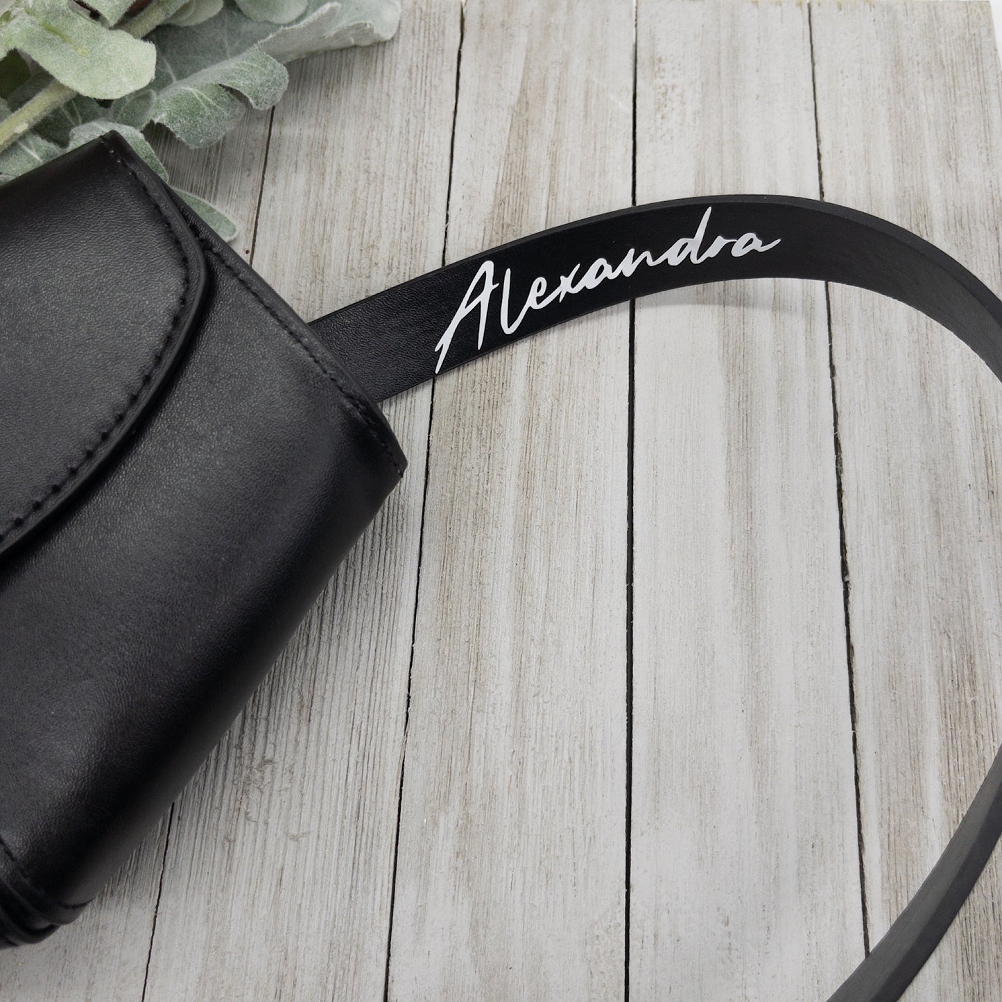 Personalized Belt Bag Fanny Pack